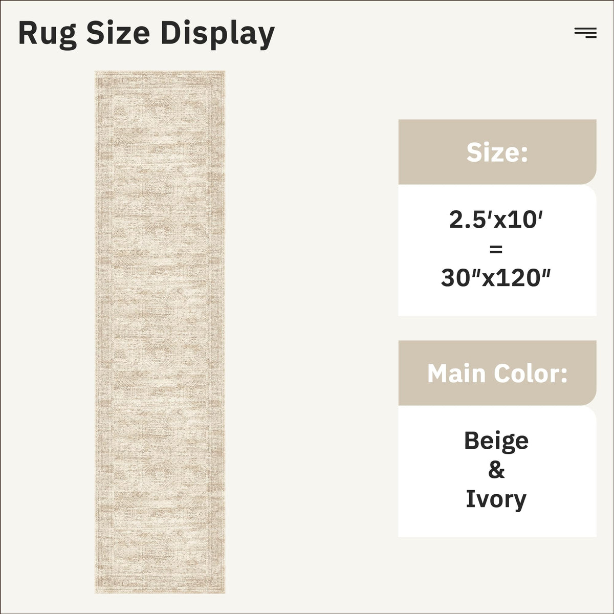 Soalmost Runner Rug machine-wash demo shows quick, easy cleanup.