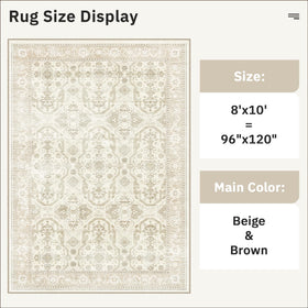 Soalmost soft, low-pile rug cushions high-traffic areas without shedding.