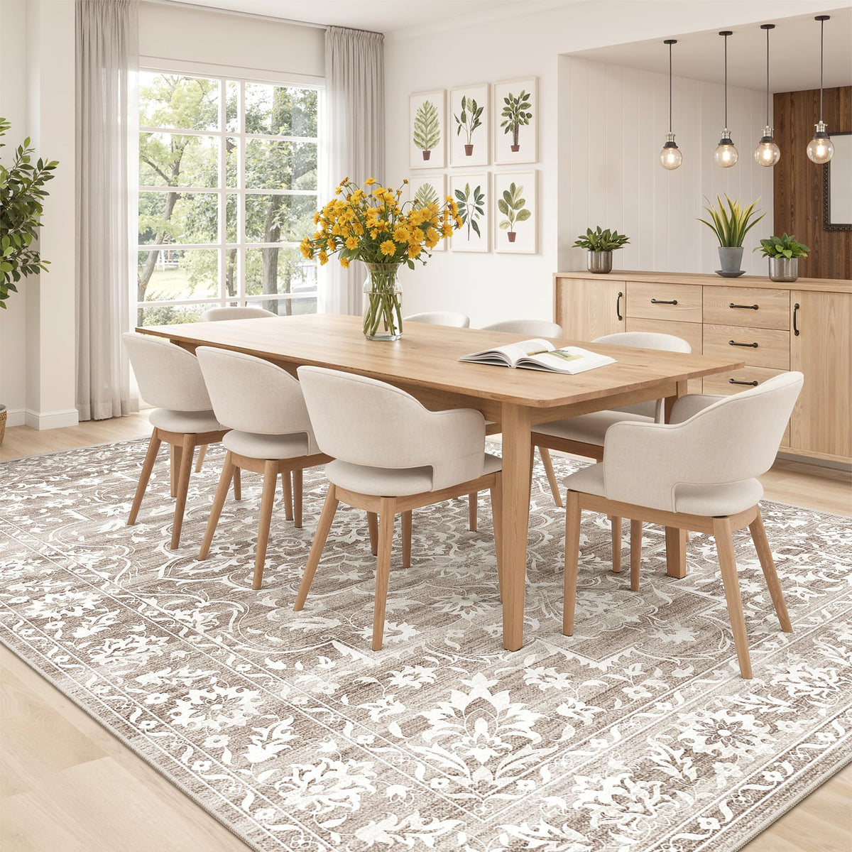 Soalmost soft weave underfoot rug delivering plush comfort for daily use.