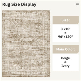 Soalmost stain-resistant rug ready for everyday spills and messes
