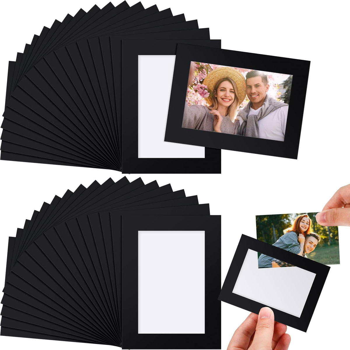 Soaoo wallet-size magnetic frame showcases 2.5x3.5 photos on your fridge for easy viewing.