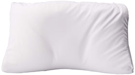 Sobakawa Cloud Pillow fabric close-up shows stretch blend for soft comfort.