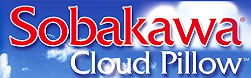 Sobakawa Cloud Pillow in car supports comfortable lower back positioning.