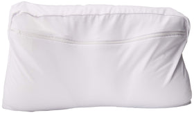 Sobakawa Cloud Pillow side view highlights compact travel-friendly dimensions.