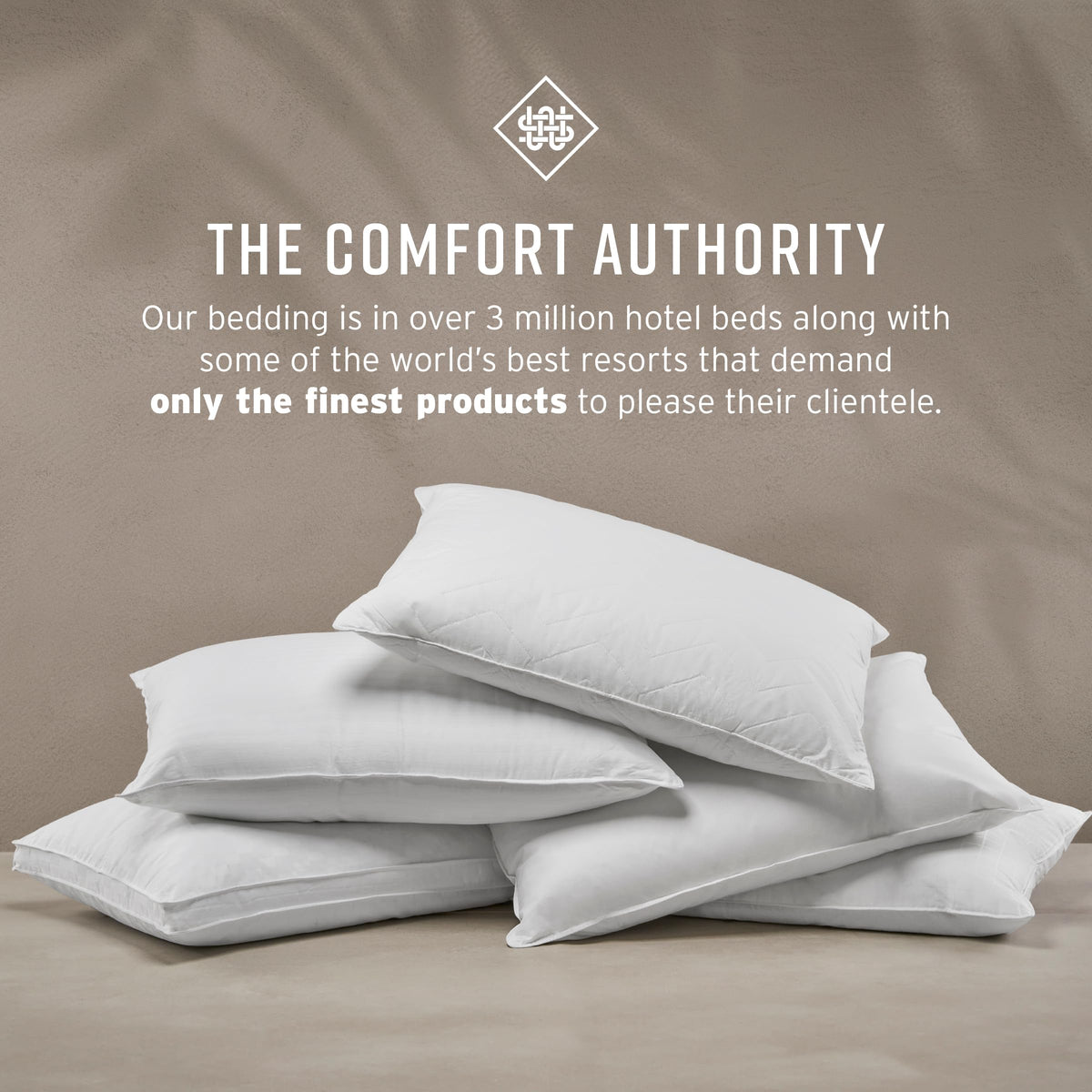 Sobel Westex Sahara Night queen size 20x30 pillow for versatile bedroom setup.