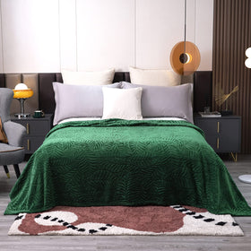 SOCHOW machine-washable blanket maintains softness after washing