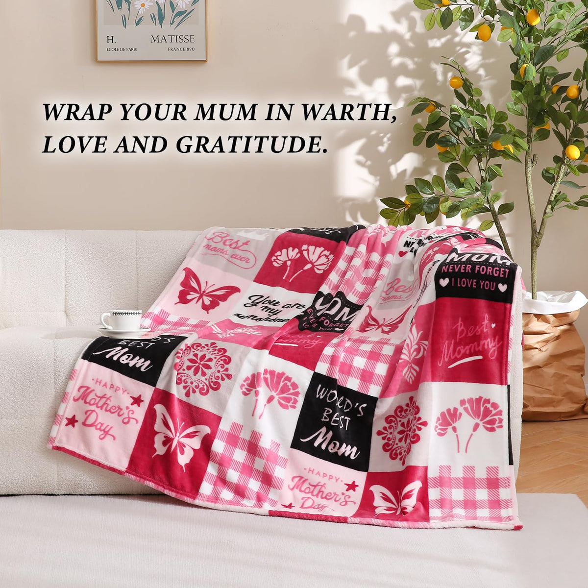SOCHOW Mother's Day packaging with heart motifs