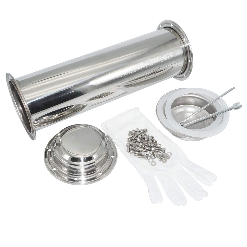 SoClaay Time Capsule accessory pack includes gloves and gaskets for easy assembly.