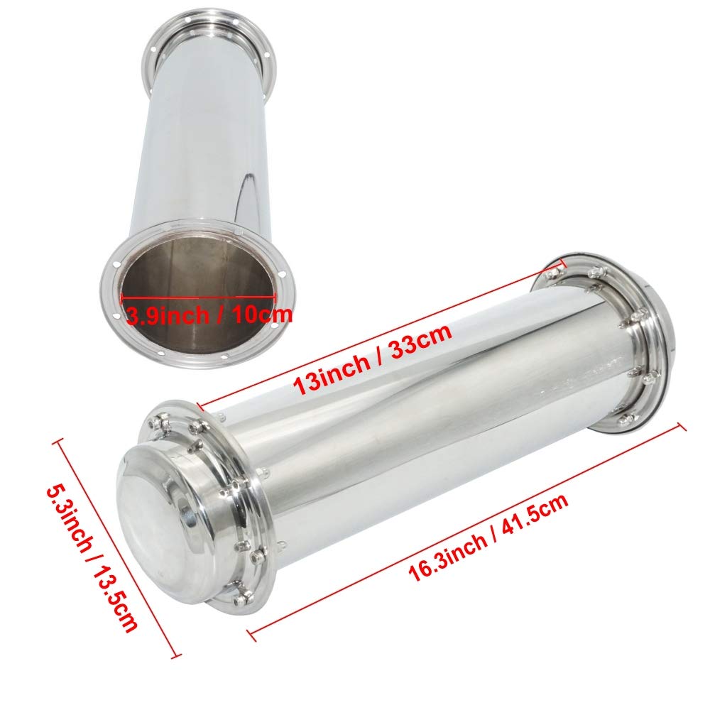 SoClaay Time Capsule interior diameter 3.9 inches, ideal for keepsake notes.