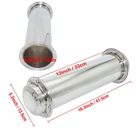SoClaay Time Capsule interior diameter 3.9 inches, ideal for keepsake notes.