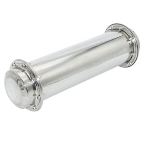 SoClaay Time Capsule exterior in stainless steel designed for durability.