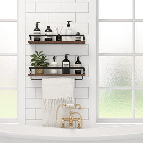 SODUKU kitchen shelves spice bottles kept neatly, within reach on sturdy wall.