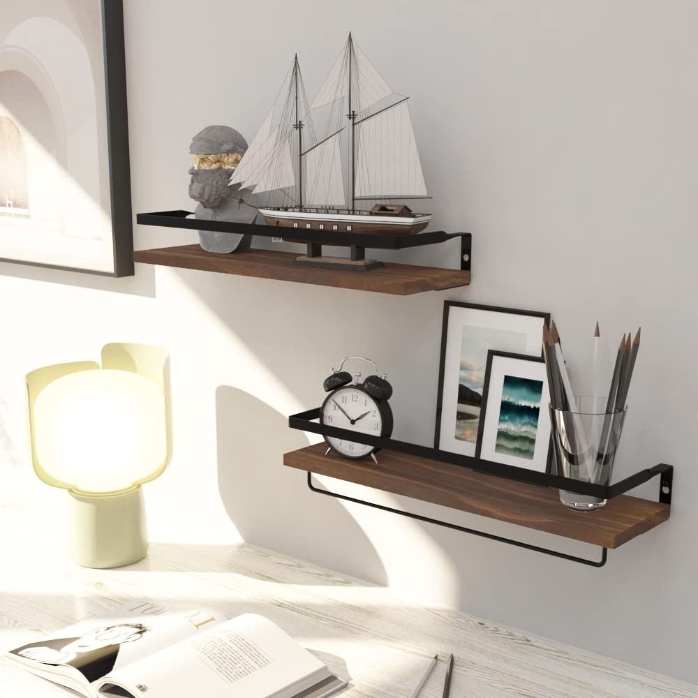 SODUKU removable towel holder installs under shelf or on wall for flexibility.
