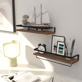 SODUKU removable towel holder installs under shelf or on wall for flexibility.