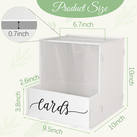 SOFARKKT card box with slot side profile showing slim, sleek design.