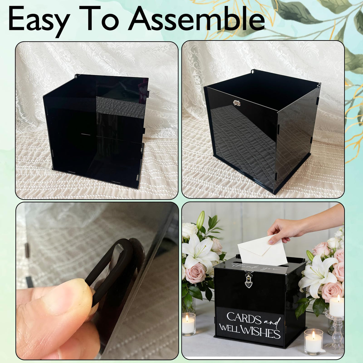 SOFARKKT easy-assembly design enables quick setup on event day.