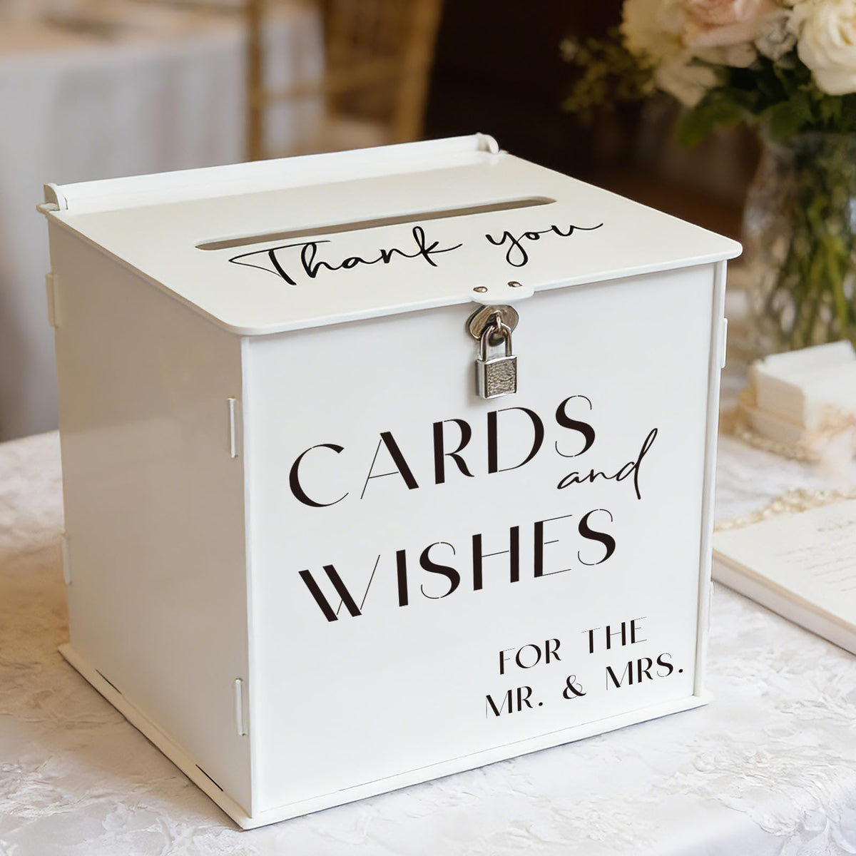 SOFARKKT 300-card capacity keeps messages organized for large gatherings