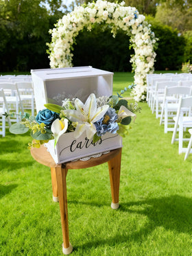 SOFARKKT reception centerpiece ready in minutes for stylish events.
