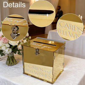 SOFARKKT six-panel golden panels enable quick setup as centerpiece.