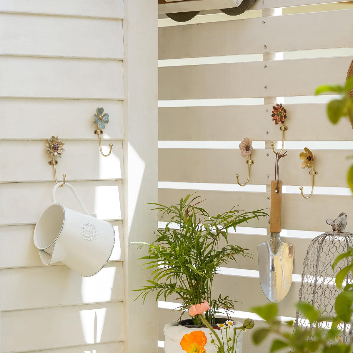 SOFFEE DESIGN hook helps organize keys, hats, and jewelry in small spaces