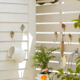 SOFFEE DESIGN hook helps organize keys, hats, and jewelry in small spaces