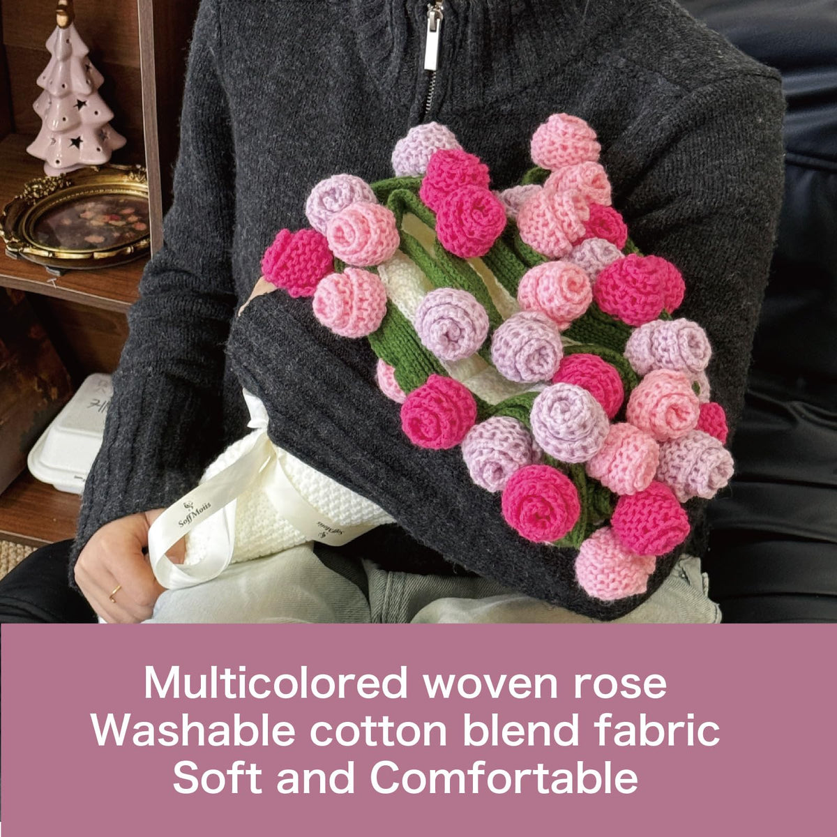 SoffMoiis bed and sofa warmth blanket for versatile use