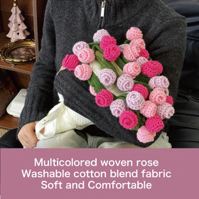 SoffMoiis handcrafted weave with lifelike petal details