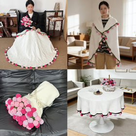 SoffMoiis handmade crochet blanket ready as a thoughtful gift