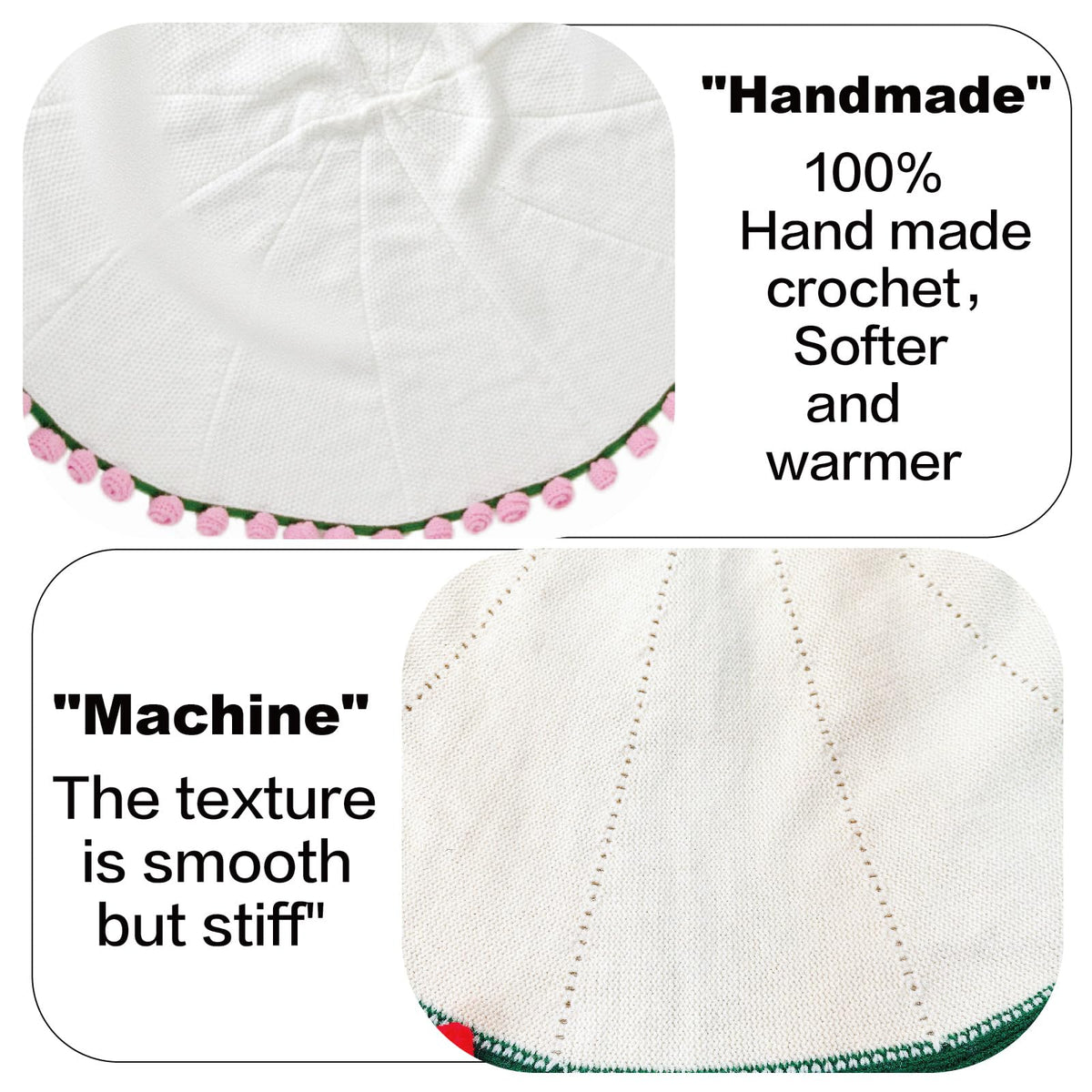 SoffMoiis handmade-inspired design adds tactile luxury to any room