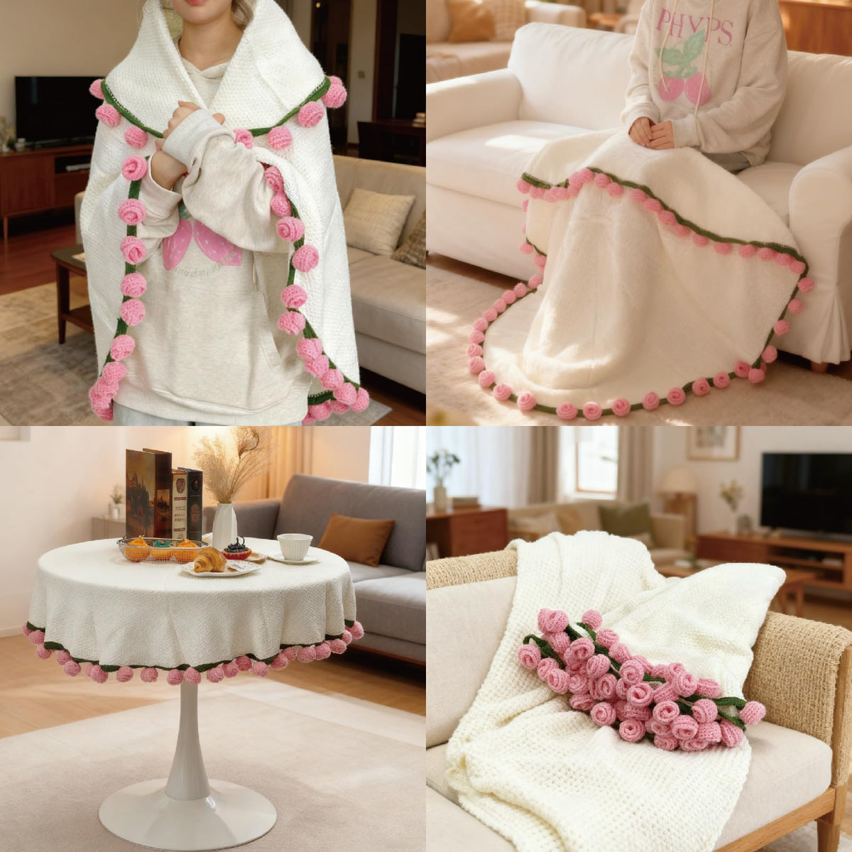 SoffMoiis red rose option adds bold color for romantic spaces