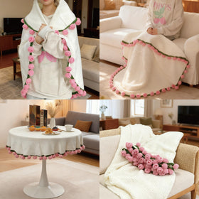 SoffMoiis red rose option adds bold color for romantic spaces