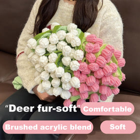 SoffMoiis round 32-inch blanket serves as a versatile cozy throw.