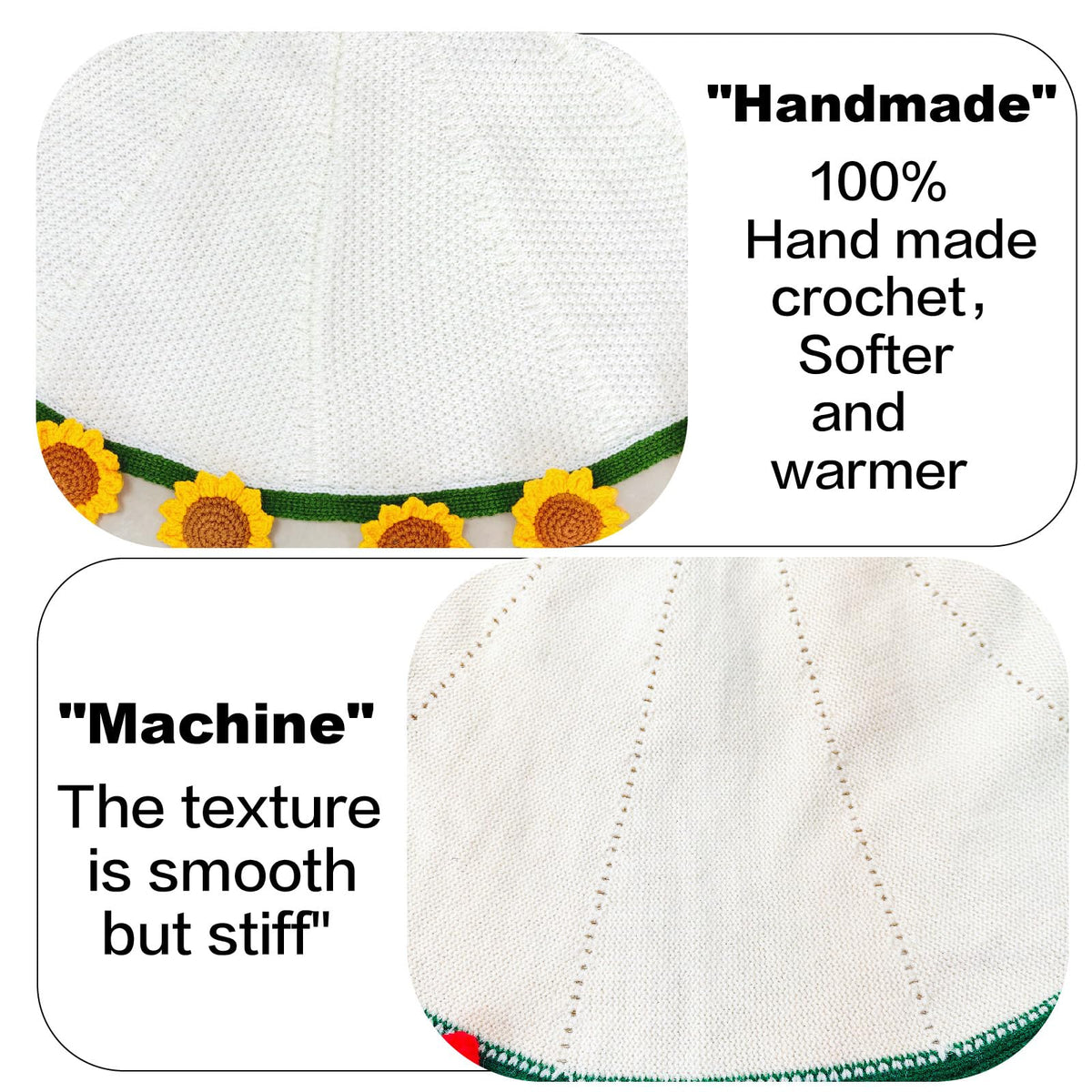 SoffMoiis round blanket 40inch ideal for family snuggle sessions.