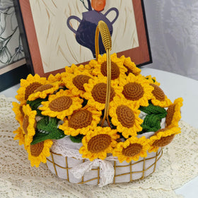 SoffMoiis blanket folds into a bouquet for a charming gift display.