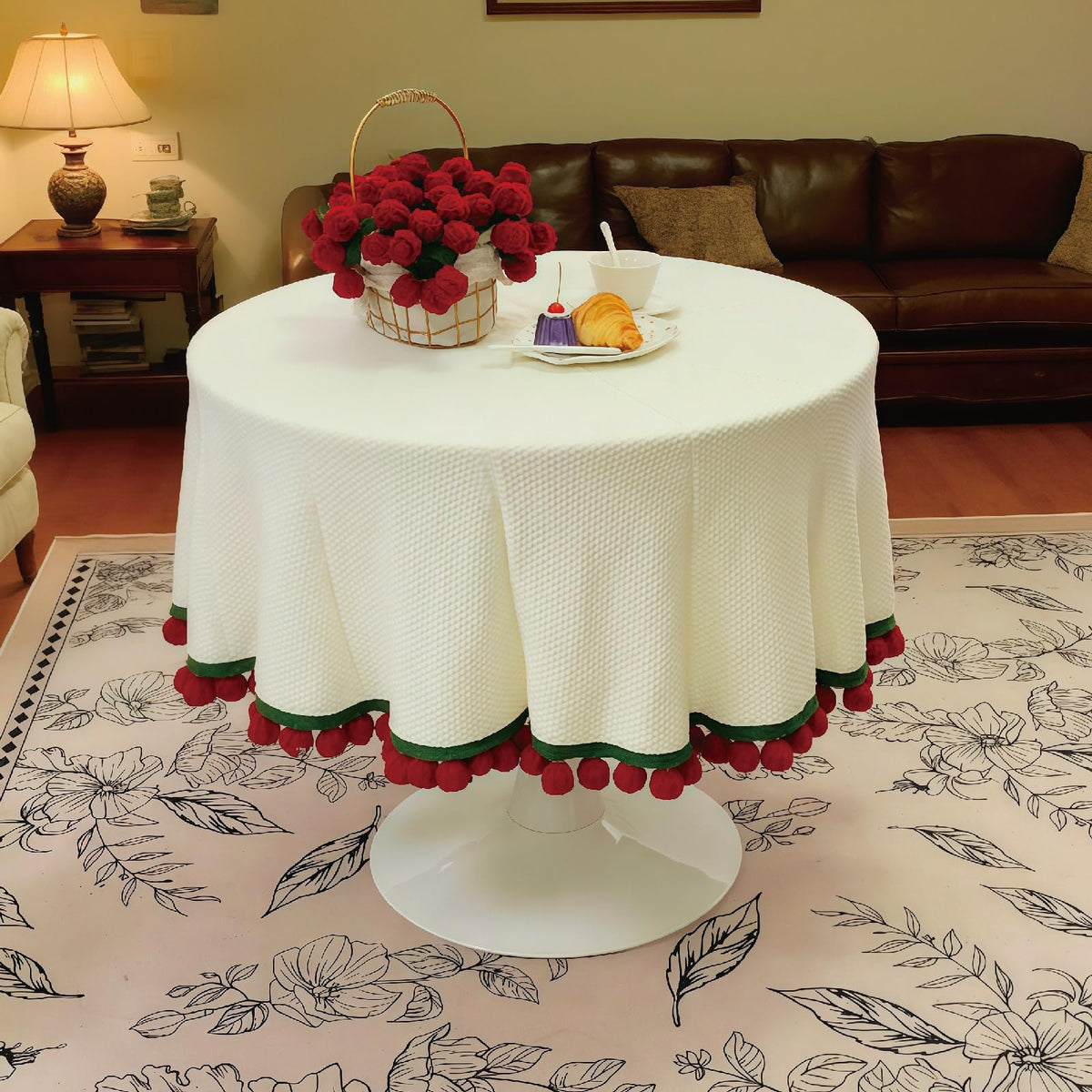 SoffMoiis ultra-soft knit throw offers gentle warmth for cool evenings.