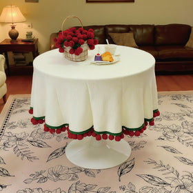 SoffMoiis ultra-soft knit throw offers gentle warmth for cool evenings.