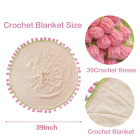SoffMoiis ultra-soft plush fabric provides cozy warmth and breathable comfort.