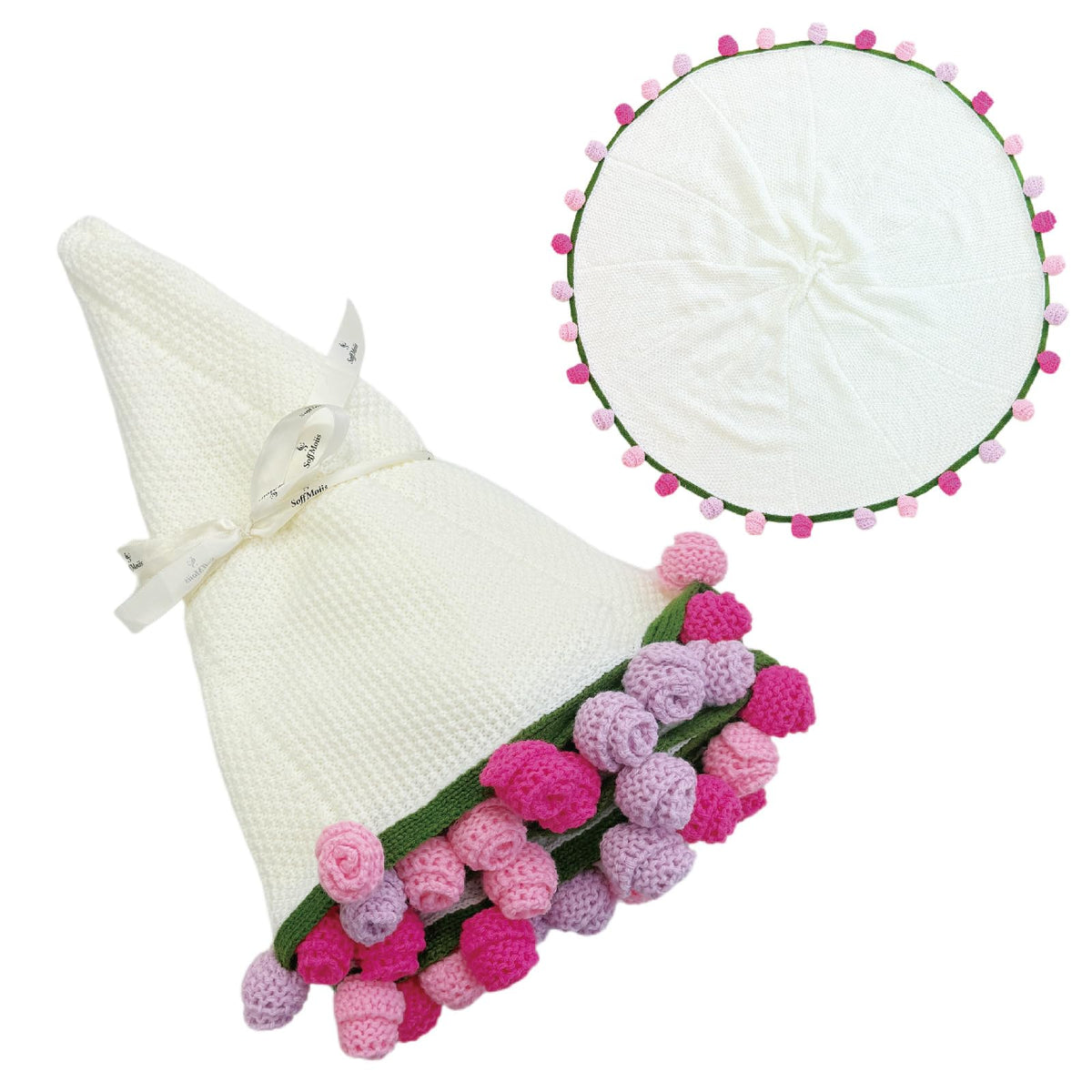 SoffMoiis versatile blanket suitable for camping and lounging