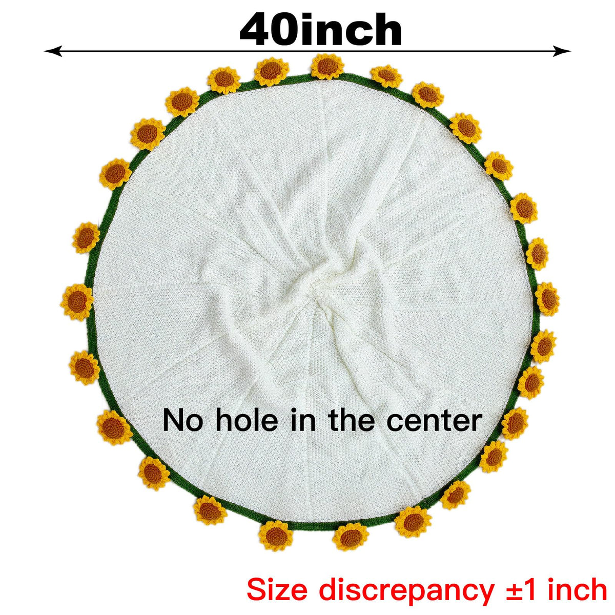 SoffMoiis 3D sunflower design knit throw showcases lifelike petals.