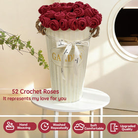 SoffMoiis rose texture detail showcases craftsmanship and romantic styling.
