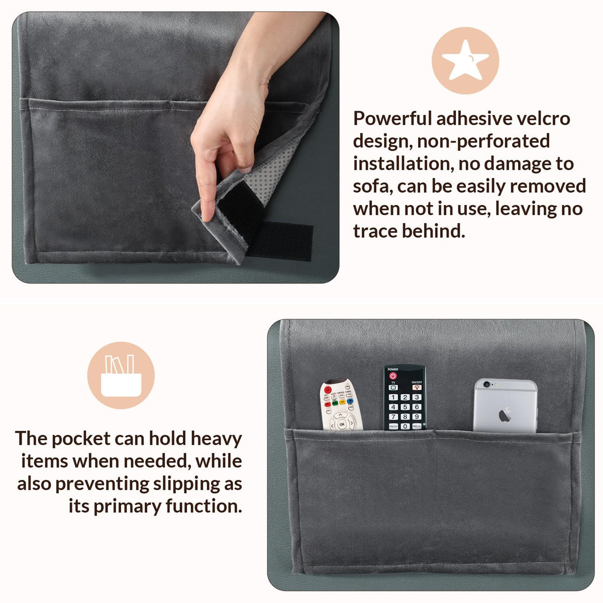 SofGlowly adjustable loft and firmness tailor-made for personal comfort.