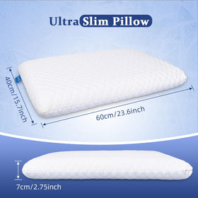 SofGlowly gel-infused cooling foam for heat dissipation.