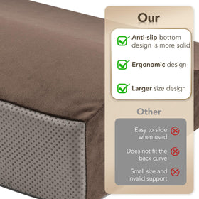 SofGlowly removable machine-washable cover for easy care