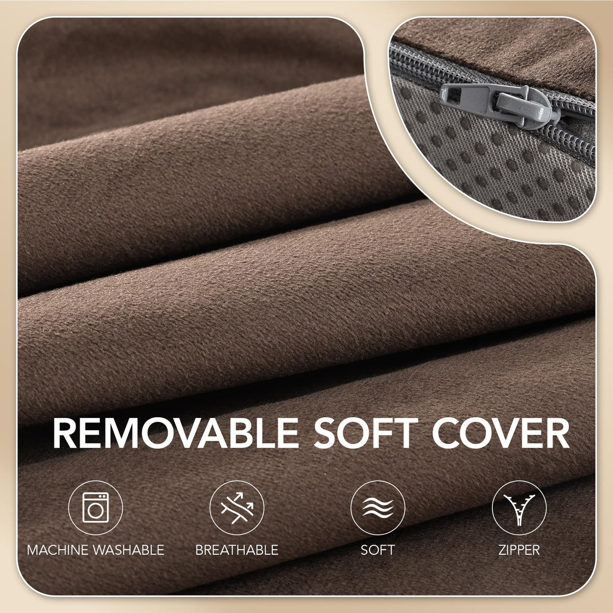 SofGlowly pillow versatile for TV, gaming, or reading sessions