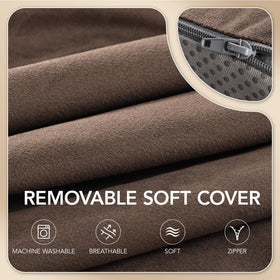 SofGlowly pillow versatile for TV, gaming, or reading sessions