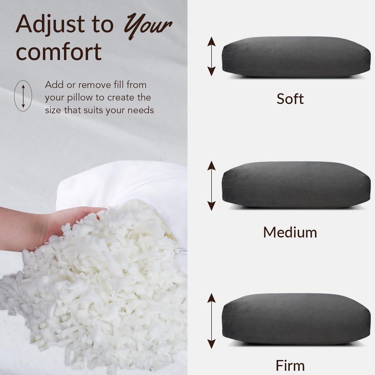 SofGlowly non-slip velvet cushion provides secure drive and lounge comfort.