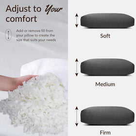 SofGlowly non-slip velvet cushion provides secure drive and lounge comfort.