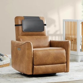 SofGlowly convenient side pockets for small items during rest.