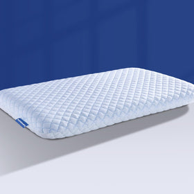 SofGlowly Ultra Thin Pillow with ice silk cover for cooling comfort