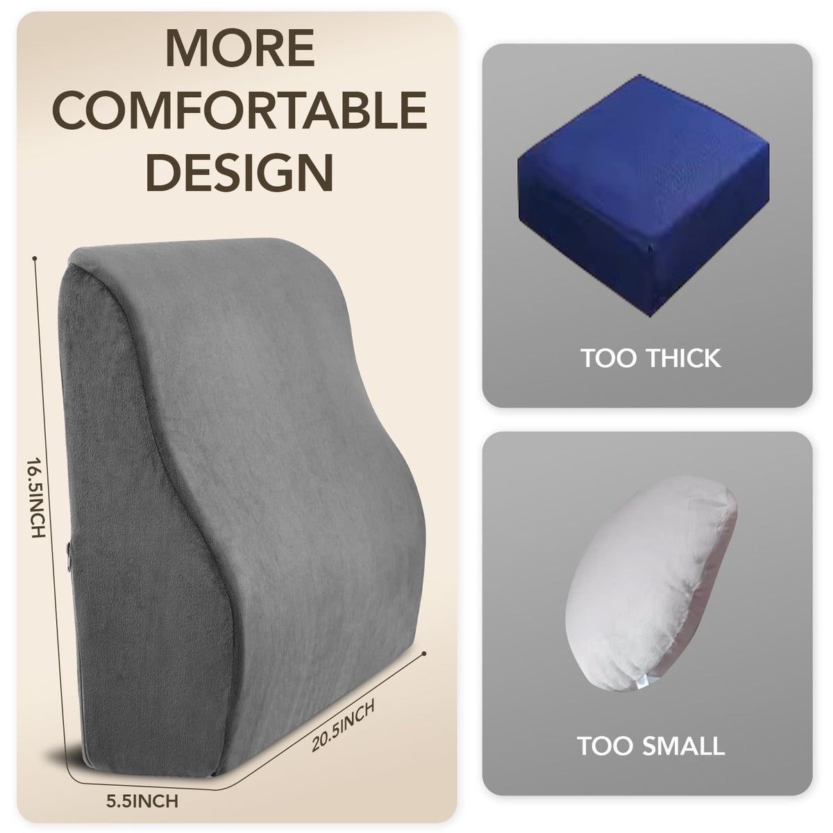 SofGlowly velvet cover is removable and machine-washable for easy cleaning.